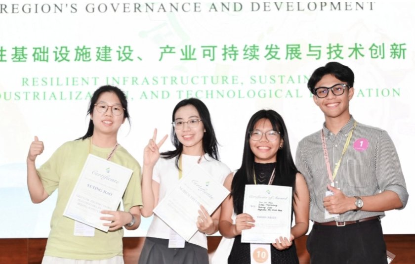 Sinh viên Khoa Quốc tế học tại các đội thi xuyên quốc gia YICMG 2026