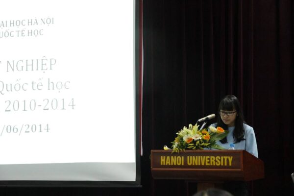 Hoạt động SV - Khoa Quốc tế học, Trường Đại học Hà Nội