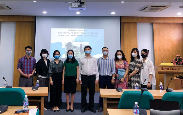 Hội nghị, hội thảo - Khoa Quốc tế học, Trường Đại học Hà Nội