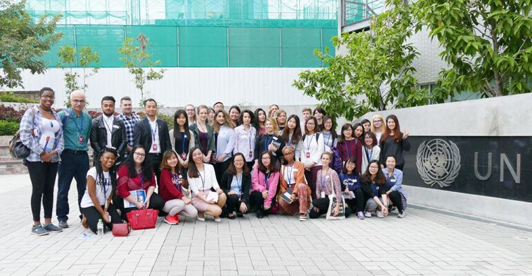 Hoạt động SV - Khoa Quốc tế học, Trường Đại học Hà Nội
