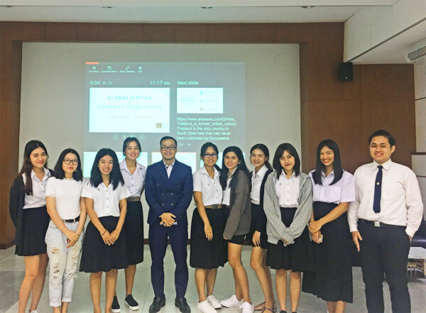Giảng viên FIS tại PSU, Phuket