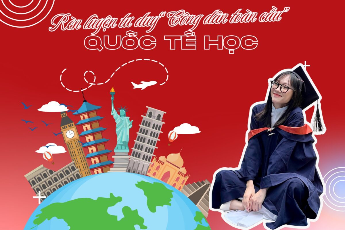 Sinh viên Khoa Quốc tế học