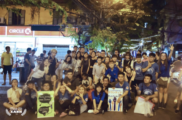 Hoạt động SV - Khoa Quốc tế học, Trường Đại học Hà Nội