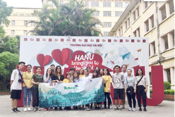 Hoạt động SV - Khoa Quốc tế học, Trường Đại học Hà Nội