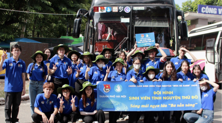 Hoạt động SV - Khoa Quốc tế học, Trường Đại học Hà Nội