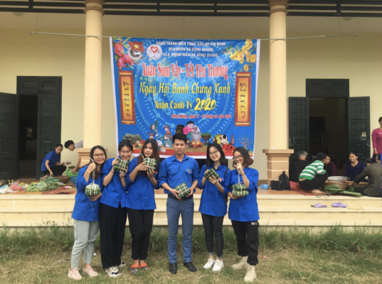 Hoạt động SV - Khoa Quốc tế học, Trường Đại học Hà Nội