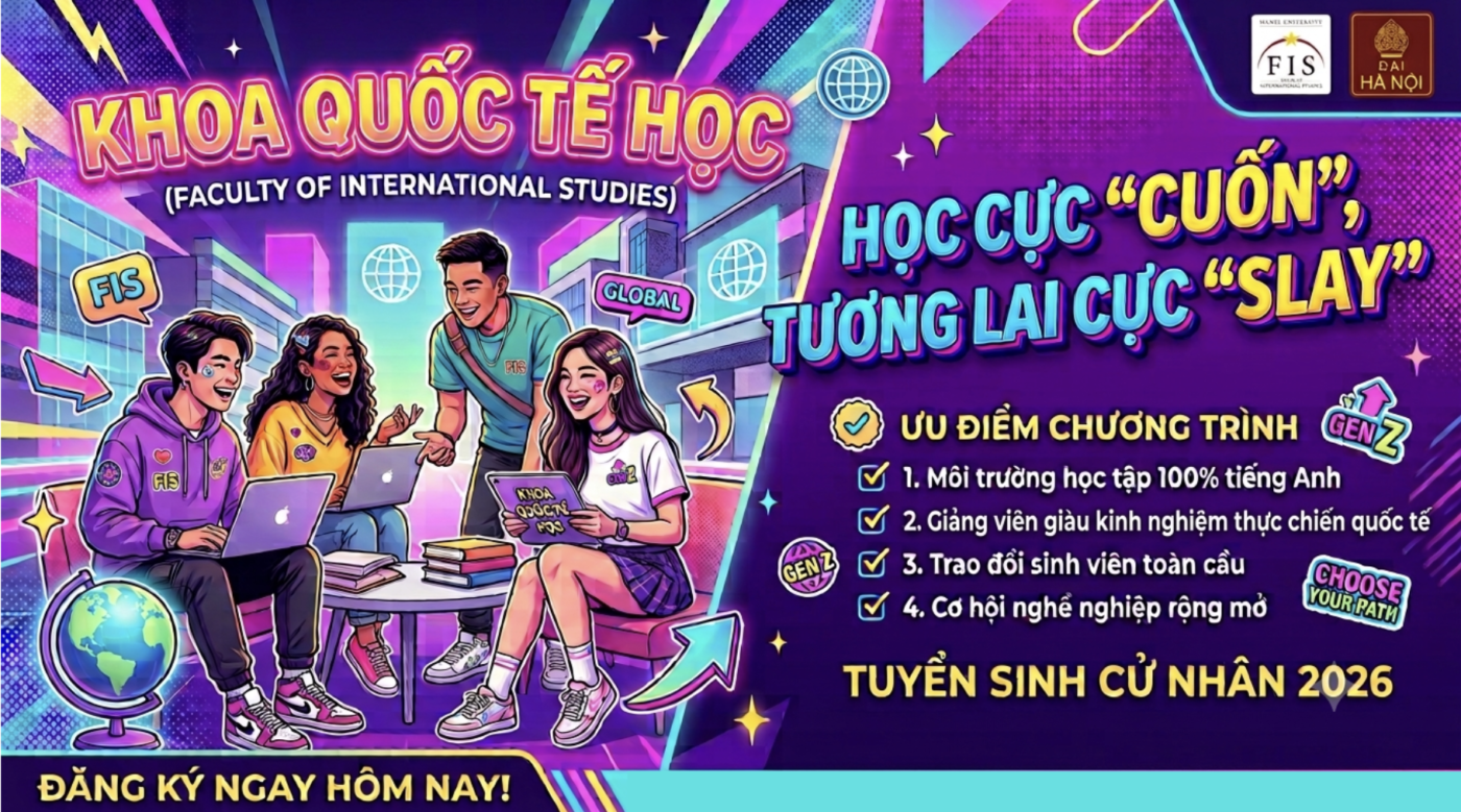 Tuyển sinh cử nhân 2026