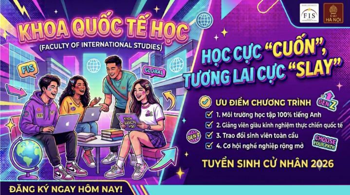 Tuyển sinh cử nhân 2026