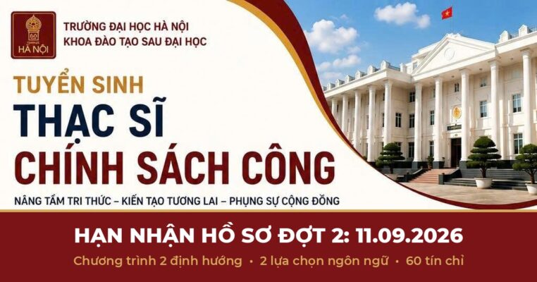 Avatar Thac si Chinh sach cong dot 2 2026