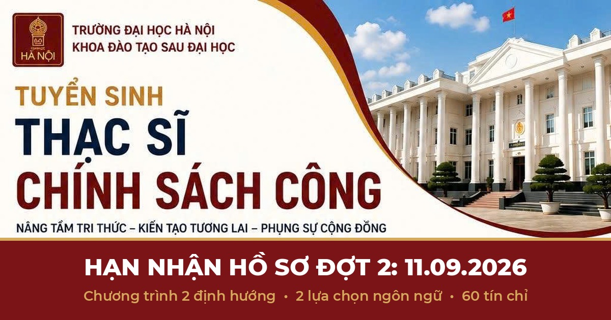 Avatar Thac si Chinh sach cong dot 2 2026