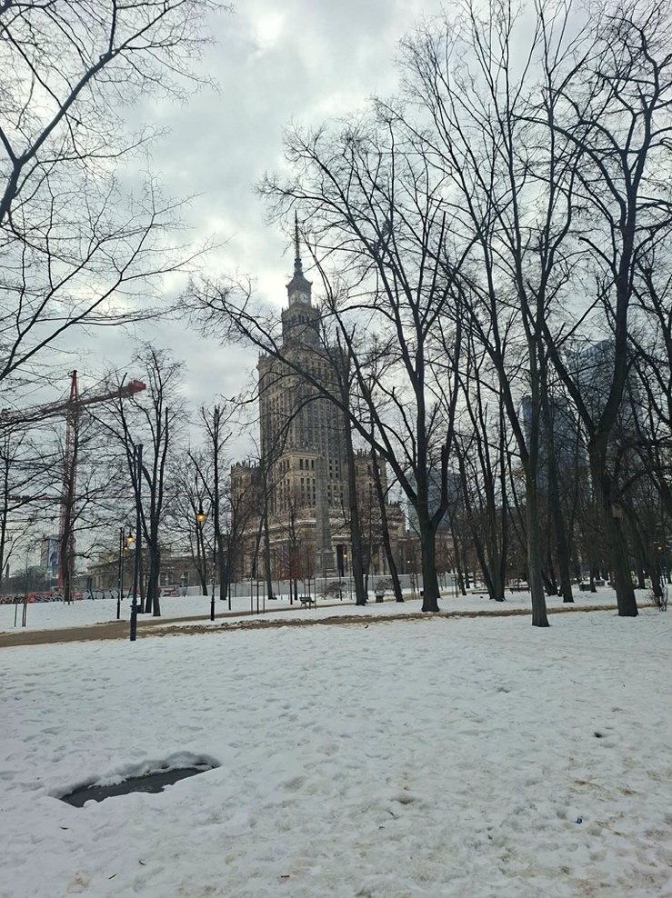Warsaw mùa đông