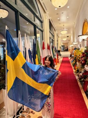 Nguyễn Linh Trang – trao đổi tại Đại học Gothenburg
