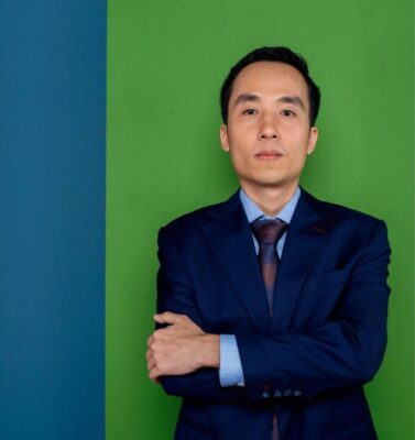 Trần Mạnh Công, cựu sinh viên Quốc tế học, đồng sáng lập Topica Founder Institute.