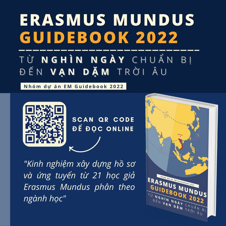 Dự án Erasmus Mundus Guidebook 2022, Phương là phó trưởng dự án.