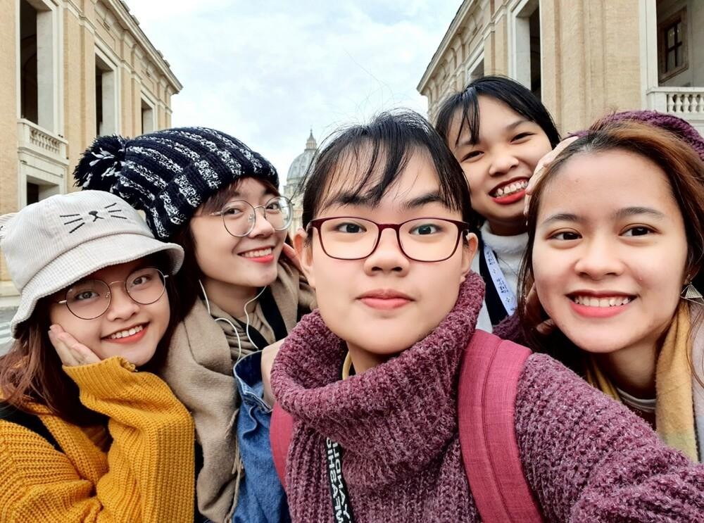 Cùng các bạn Erasmus+ ICM tại Đại học Ca' Foscari, Venice (học kỳ 1, 2019–2020).